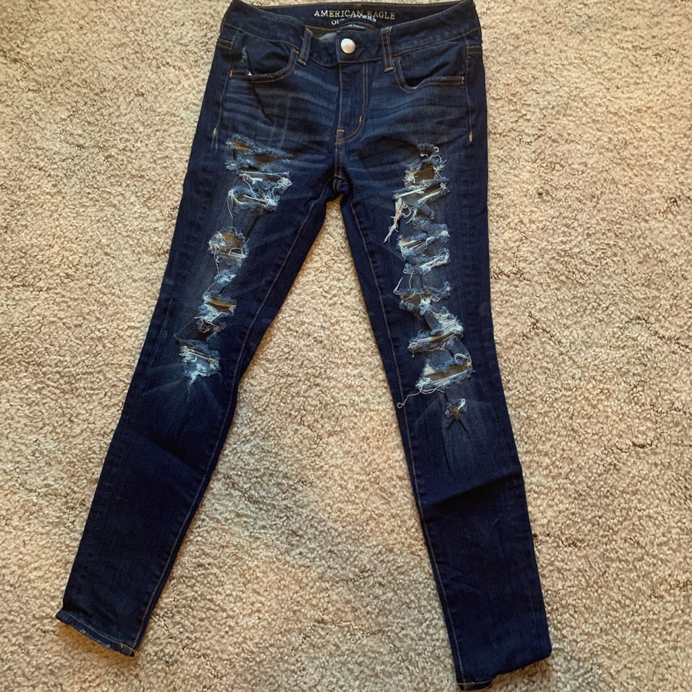 American eagle jeans